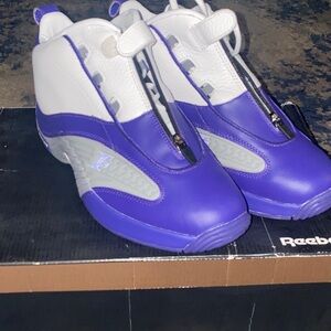Reebok Kids Sneakers in Purple and White